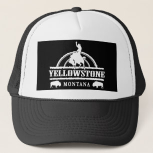 Yellowstone Montana Rodeo Cowboy Truckerkappe