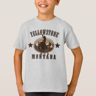Yellowstone Montana T-Shirt