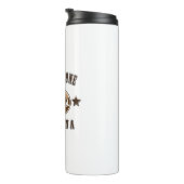 Yellowstone Montana Thermosbecher (Nach rechts gedreht)