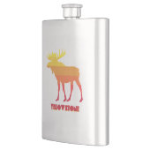 Yellowstone Moose Flachmann (Links)