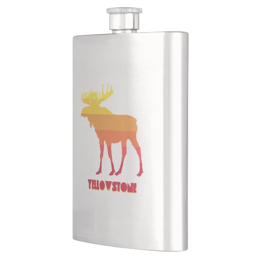 Yellowstone Moose Flachmann (Links)