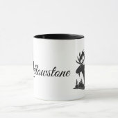 Yellowstone Moose Tasse (Zentrum)