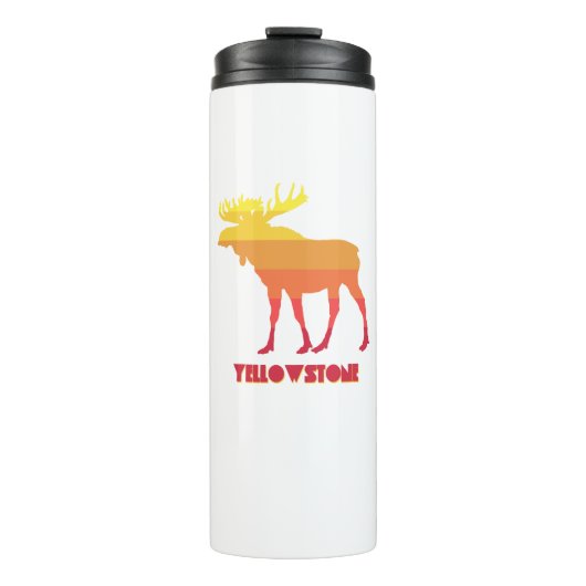 Yellowstone Moose Thermosbecher (Vorderseite)