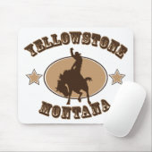Yellowstone Mousepad (Mit Mouse)