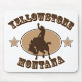 Yellowstone Mousepad (Vorne)