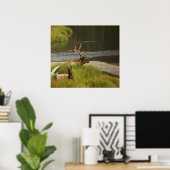 Yellowstone Mütter drucken Poster (Heimbüro)