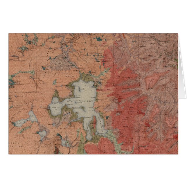 Yellowstone National Park (Vorderseite (Horizontal))