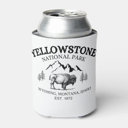 YELLOWSTONE NATIONAL PARK DOSENKÜHLER (Kanne Vorderseite)