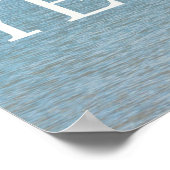 Yellowstone National park Forest Landscape Photo Poster (Ecke)