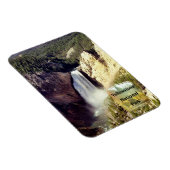 Yellowstone National Park Fridge Magnet (Rechte Seite)