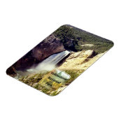 Yellowstone National Park Fridge Magnet (Linke Seite)