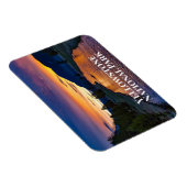 Yellowstone National Park Fridge Magnet (Rechte Seite)