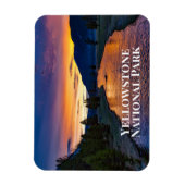 Yellowstone National Park Fridge Magnet (Vertikal)