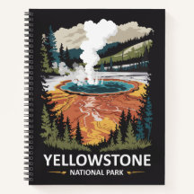 Yellowstone National Park Heiße Quelle