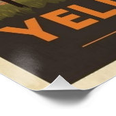 Yellowstone National Park Poster (Ecke)