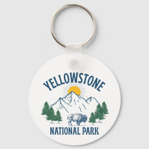 YELLOWSTONE NATIONAL PARK SCHLÜSSELANHÄNGER