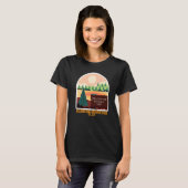 Yellowstone National Park South Wyoming State Souv T-Shirt (Vorne ganz)