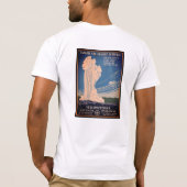 Yellowstone National Park T-Shirt (Rückseite)
