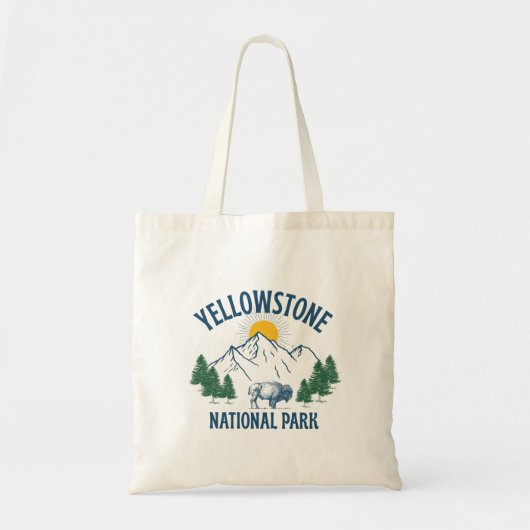 YELLOWSTONE NATIONAL PARK TRAGETASCHE (Vorne)