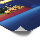 Yellowstone National Park Travel Wall Poster (Ecke)