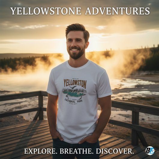 YELLOWSTONE NATIONAL PARK TSHIRT