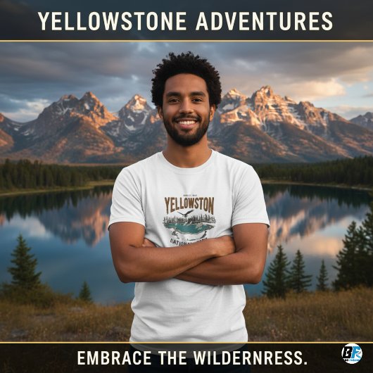 YELLOWSTONE NATIONAL PARK TSHIRT