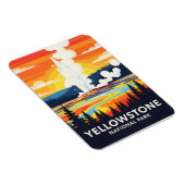 Yellowstone National Park – Vibrant Geyser Magnet (Rechte Seite)