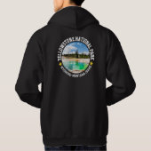 Yellowstone National Park Wyoming Hoodie (Rückseite)