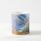 YELLOWSTONE NATIONAL PARK, WYOMING, MONTANA, IDAHO KAFFEETASSE (Mittel)