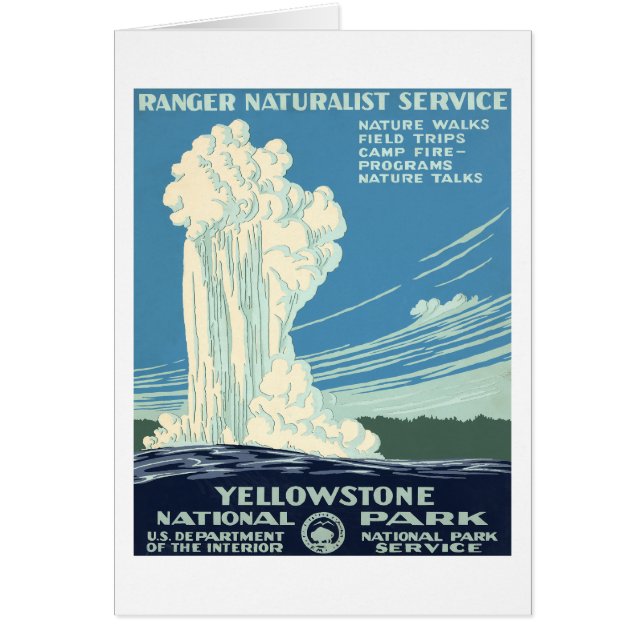 Yellowstone Nationalpark (Vorne)