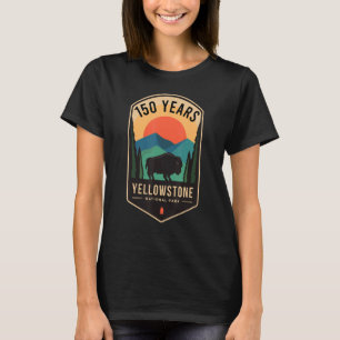 Yellowstone Nationalpark 150 Jahre T-Shirt