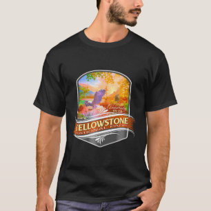 Yellowstone Nationalpark 150. Jahrestag T-Shirt