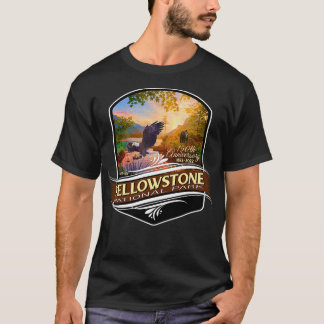 Yellowstone Nationalpark 150-jähriges Comem T-Shirt