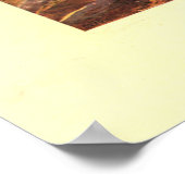 Yellowstone Nationalpark 1910 Panoramakarte Poster (Ecke)