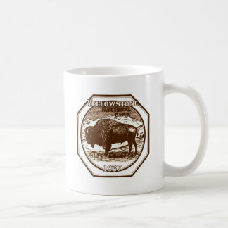 Yellowstone Nationalpark 1937 Vintage Kaffeetasse