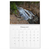 Yellowstone Nationalpark 2017 Wandkalender (Feb 2027)