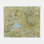 Yellowstone Nationalpark 2 2 Fleecedecke (Vorderseite (Horizontal))
