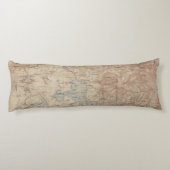 Yellowstone Nationalpark 2 2 Seitenschläferkissen (Rückseite)