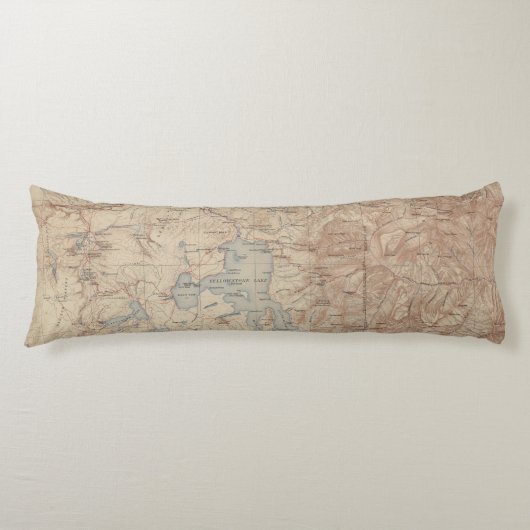 Yellowstone Nationalpark 2 2 Seitenschläferkissen (Vorderseite)