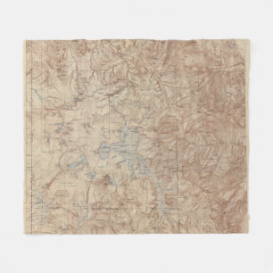 Yellowstone Nationalpark 2 Fleecedecke