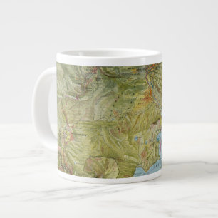 Yellowstone-Nationalpark 2 Jumbo-Tasse