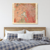 Yellowstone-Nationalpark 2 Leinwanddruck (Insitu (Schlafzimmer))