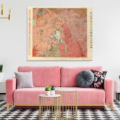 Yellowstone-Nationalpark 2 Leinwanddruck (Insitu (Wohnzimmer))