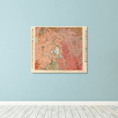 Yellowstone-Nationalpark 2 Leinwanddruck (Insitu (Holzboden))