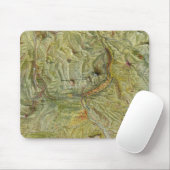 Yellowstone-Nationalpark 2 Mousepad (Mit Mouse)
