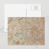 Yellowstone-Nationalpark 2 Postkarte (Vorne/Hinten)