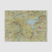 Yellowstone Nationalpark 2 Seidenpapier (Vorderseite)