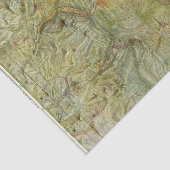 Yellowstone Nationalpark 2 Seidenpapier (Ausschnitt)