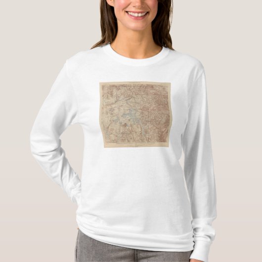 Yellowstone Nationalpark 2 T-Shirt (Vorderseite)