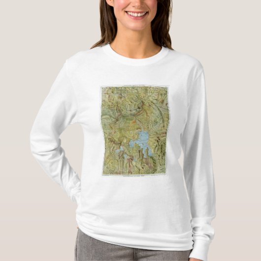 Yellowstone Nationalpark 2 T-Shirt (Vorderseite)